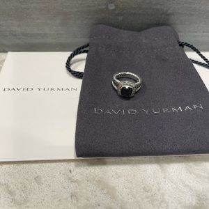 David Yurman Black Orchid Ring Size 5